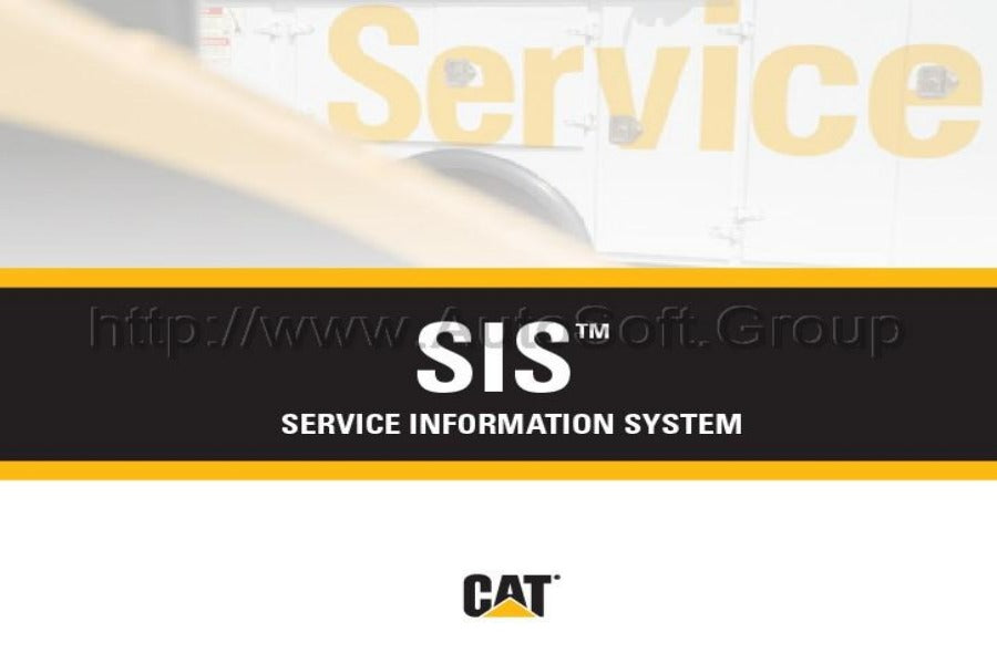 buy CAT SIS 2021 service information online and offline software