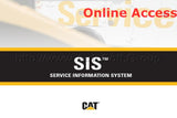 Caterpillar CAT SIS SERVICE INFORMATION SYSTEM 2021 Online Spare Parts Catalog & Service Documentation Caterpillar 