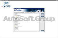 Perkins SPI2 2018A Parts Catalog and Service Manuals Offline Version Spare Parts Catalog & Service Documentation Perkins 