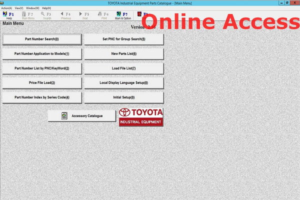 Toyota Industrial Equipment Parts Catalog Online Spare Parts Catalog Toyota 
