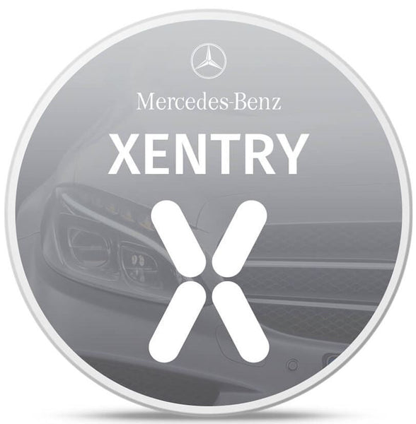 Xentry OpenShell XDOS Mercedes-Benz 06.2021 Mercedes 